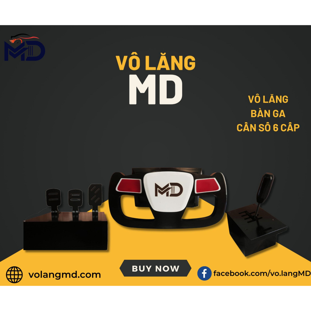 SẬP SÀN - Vô lăng diy chơi game MD  - Tập lái xe giả lập chơi game ETS2