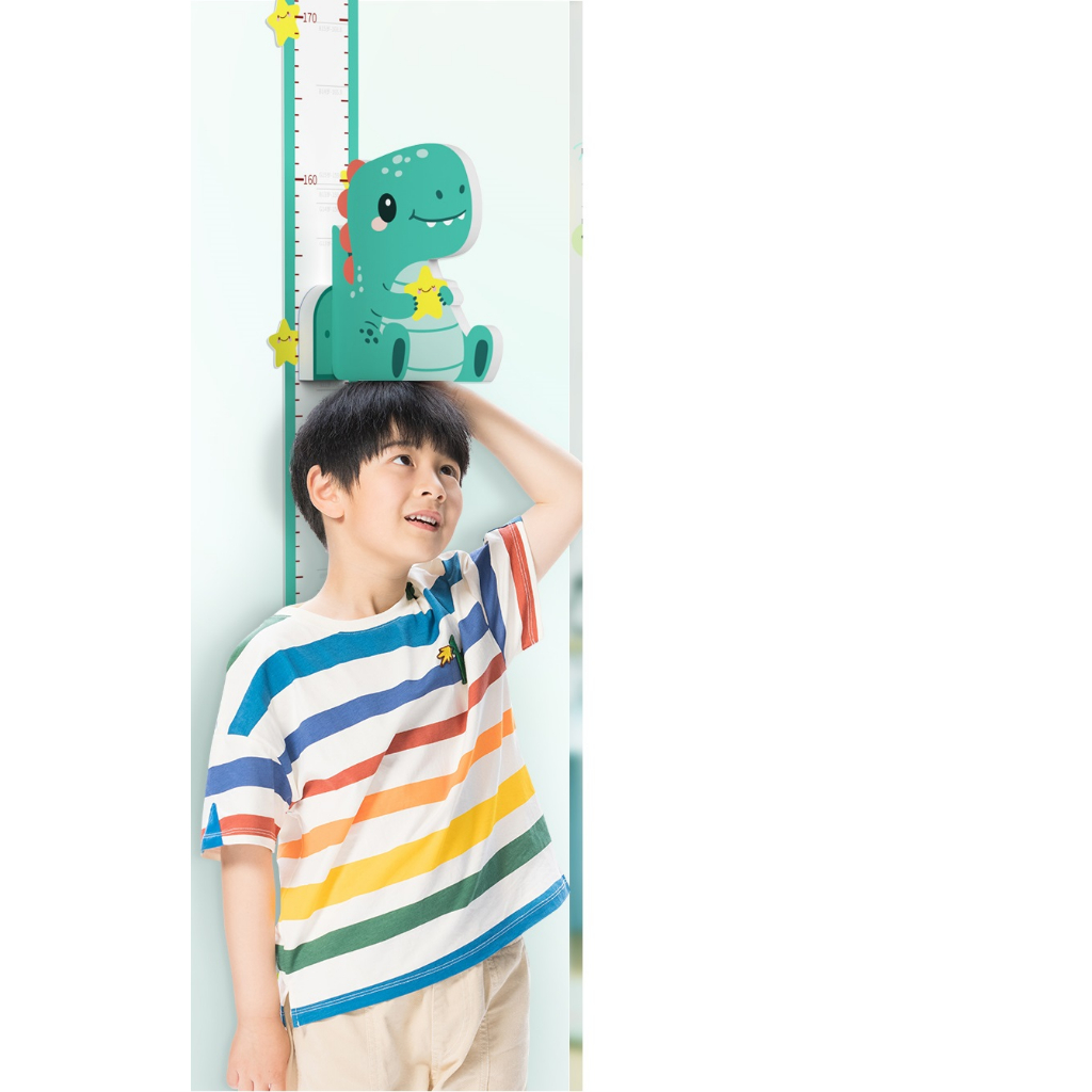 Thước đo chiều cao dán tường cho bé