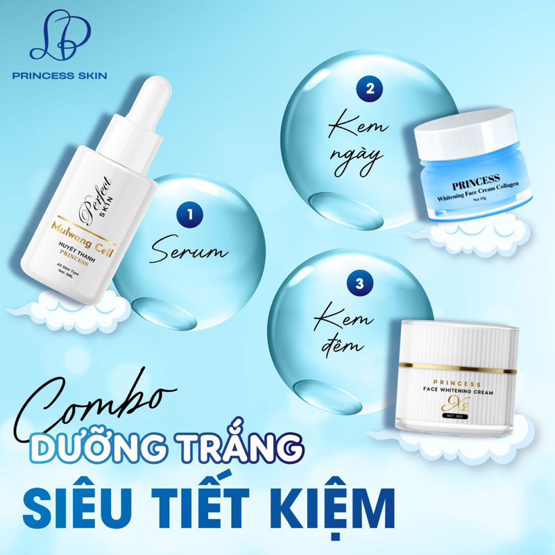 COMBO DƯỠNG TRẮNG