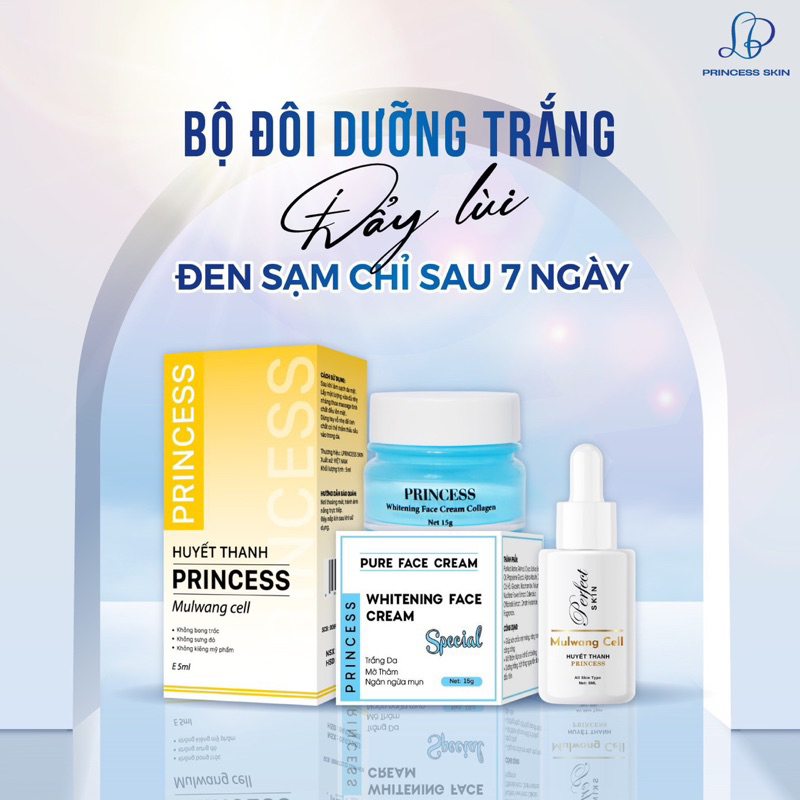 Combo Dưỡng Da 2 Món PRINCESS