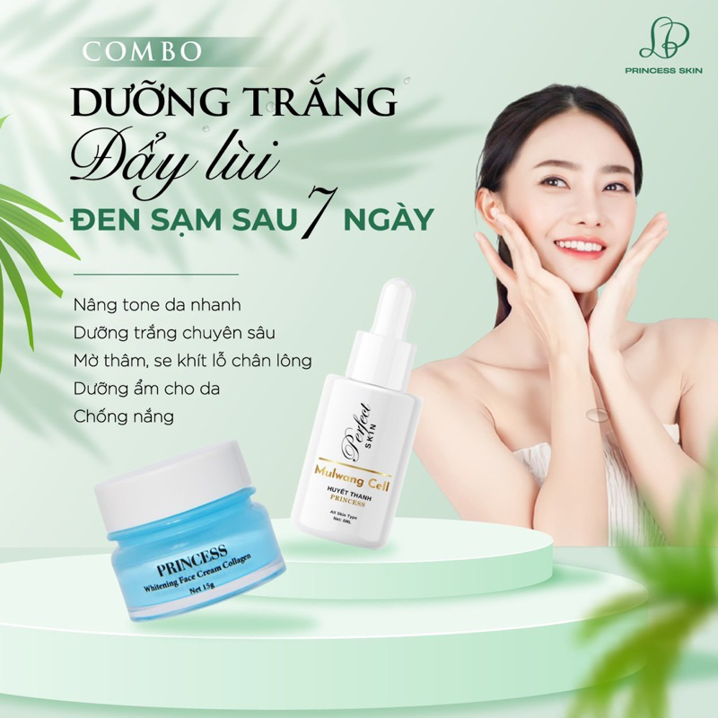 Combo Dưỡng Da 2 Món PRINCESS