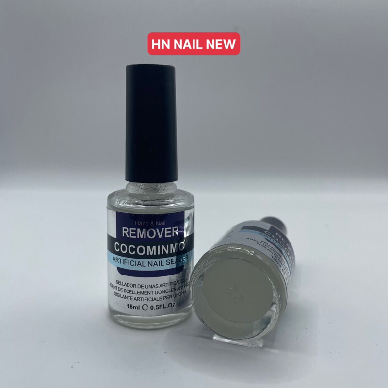 Phá gel coco chai 15ml , phá sơn móng tay HN NAIL NEW