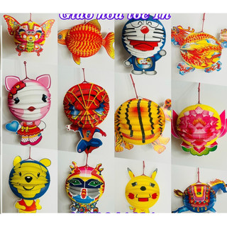 Đèn lồng trung thu cho các bé.