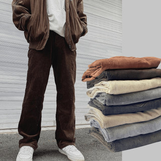 Quần nhung tăm nam nữ vintage retro, quần 2hand nhung tăm hàng tuyển loại 1. mẫu random được chọn màu và size