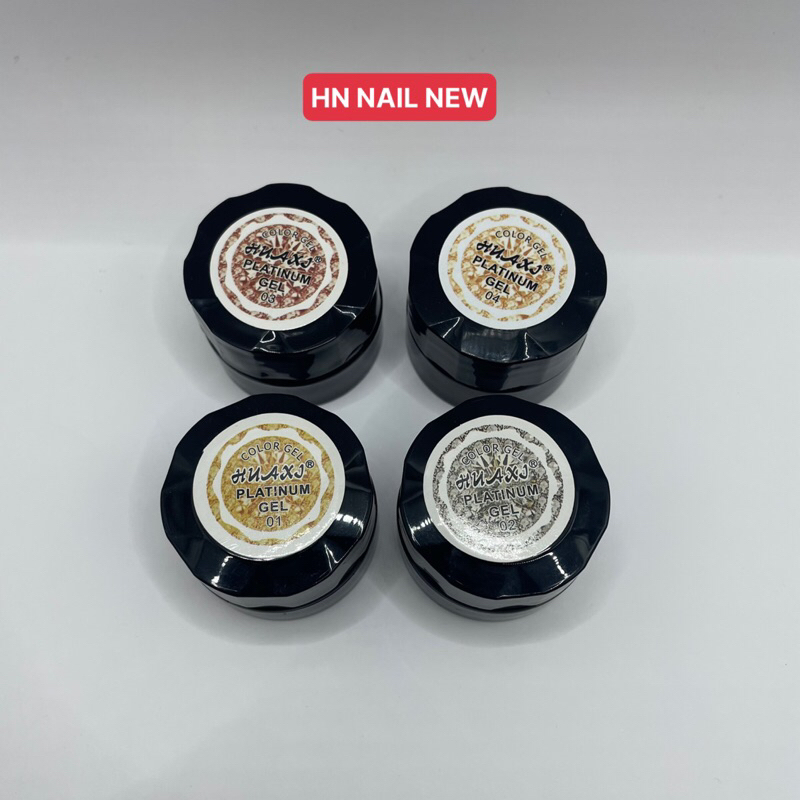 Gel vẽ viền siêu sáng Huaxi hũ 8ml , vẽ móng tay HN NAIL NEW