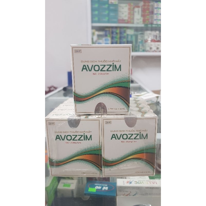 Avozim Dung Dịch Dưỡng Mắt