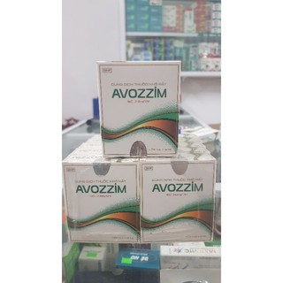 Avozim Dung Dịch Dưỡng Mắt