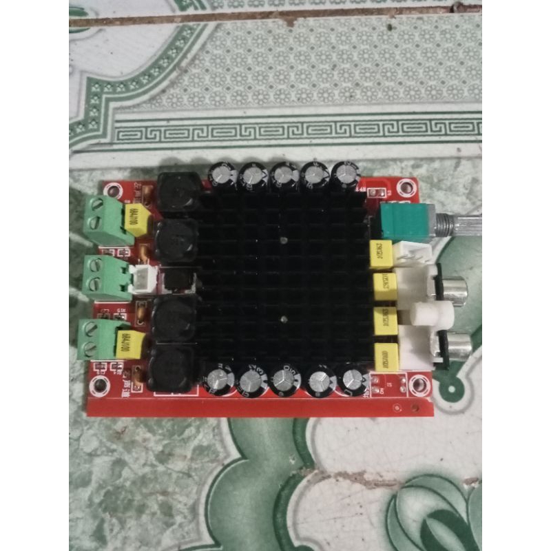 Mạch khuyết đại âm thanh classd tda 7498 100wx2 kênh