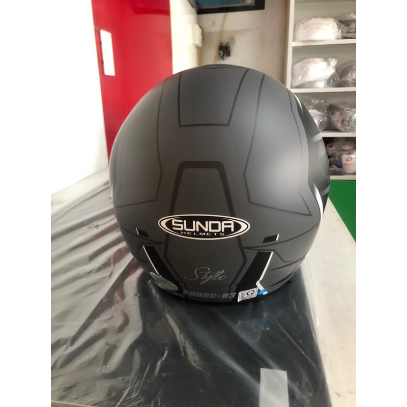 Mũ bảo hiểm Sunda 2000c