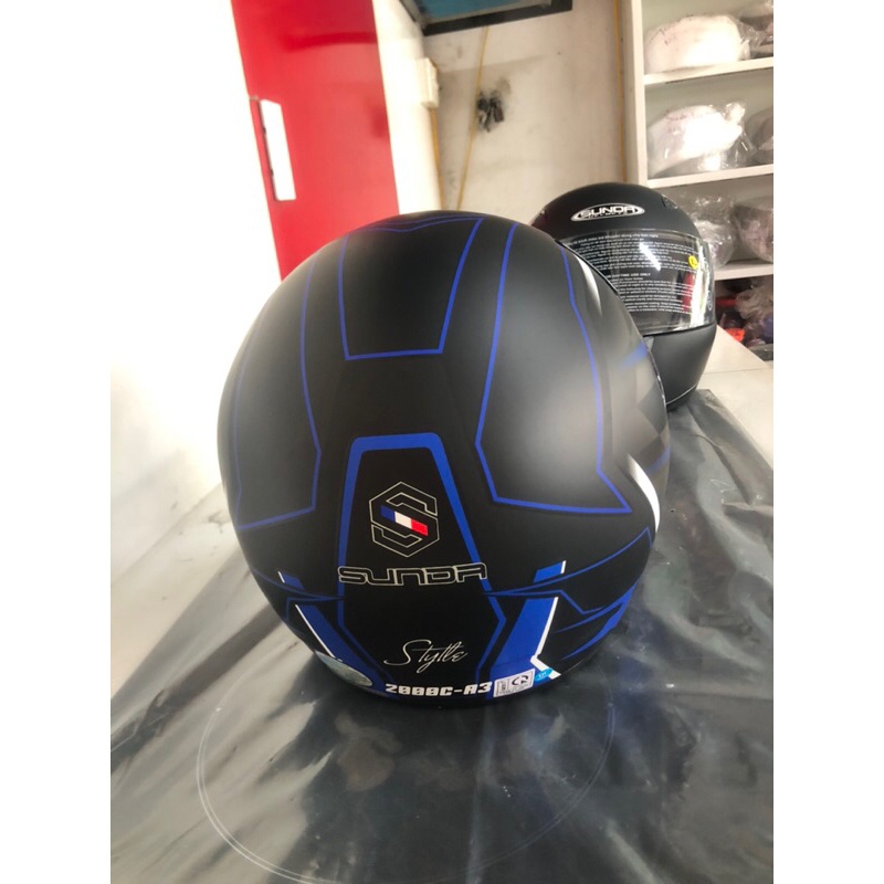 Mũ bảo hiểm Sunda 2000c