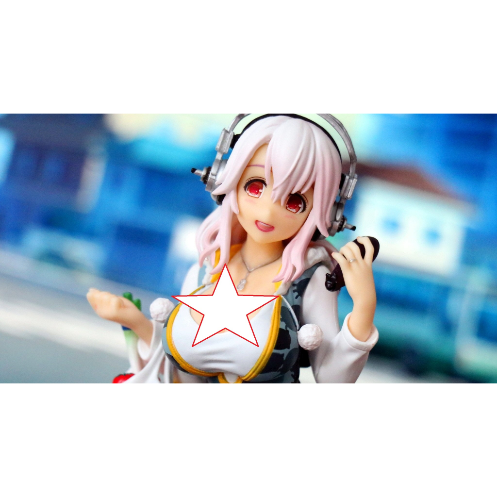 Mô hình Sonico chính hãng FuRyu, Super Sonico phiên bản kỷ niệm 10 năm, Anime Figure Nhật Bản - Vulefigure