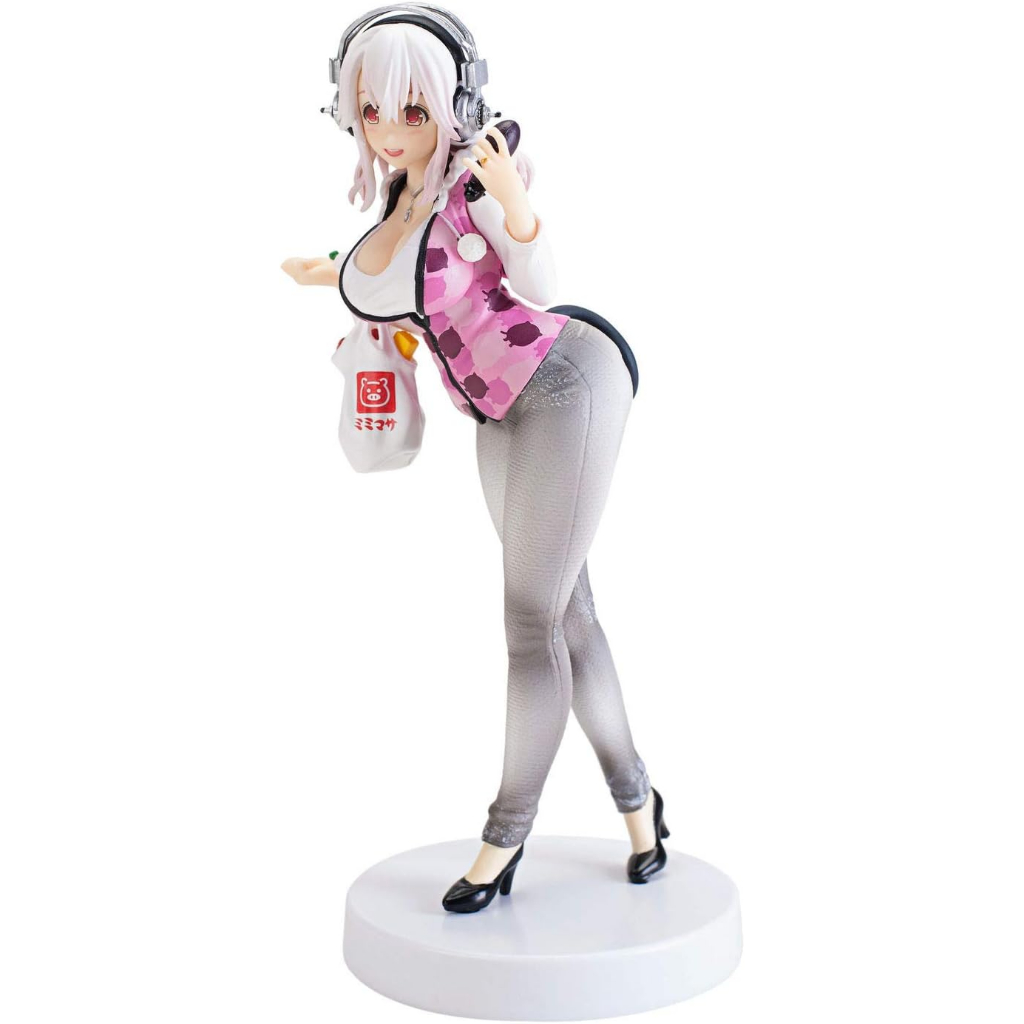 Mô hình Sonico chính hãng FuRyu, Super Sonico phiên bản kỷ niệm 10 năm, Anime Figure Nhật Bản - Vulefigure