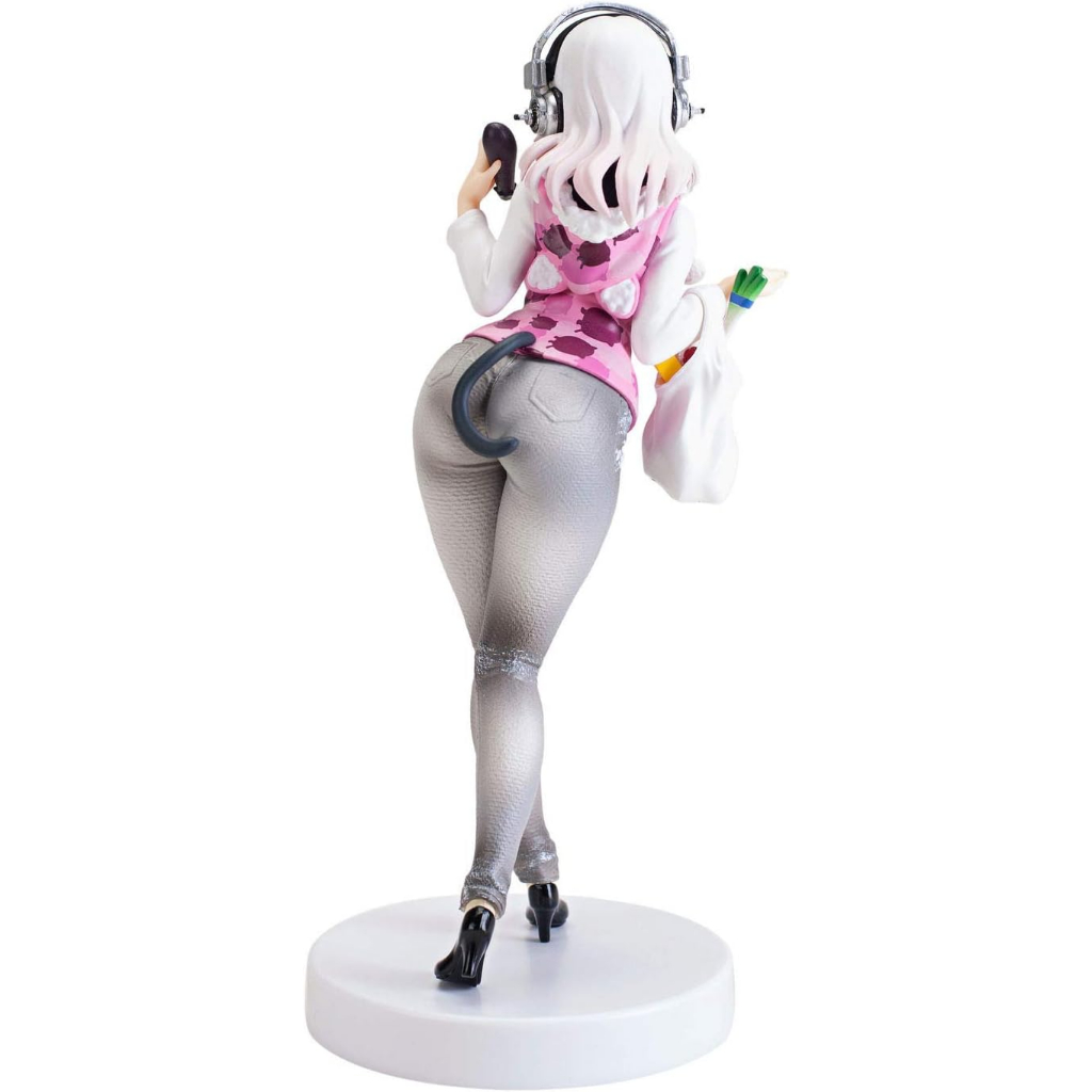 Mô hình Sonico chính hãng FuRyu, Super Sonico phiên bản kỷ niệm 10 năm, Anime Figure Nhật Bản - Vulefigure