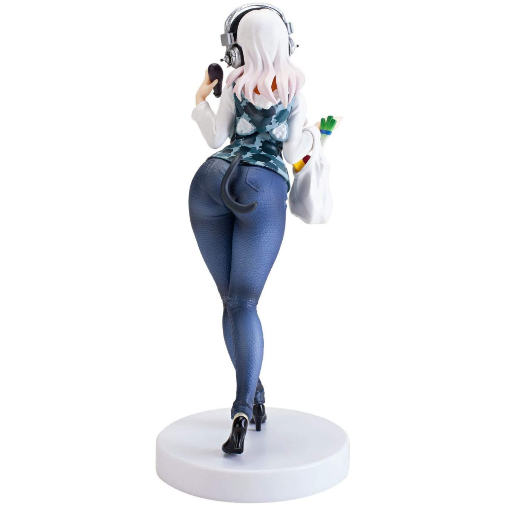 Mô hình Sonico chính hãng FuRyu, Super Sonico phiên bản kỷ niệm 10 năm, Anime Figure Nhật Bản - Vulefigure