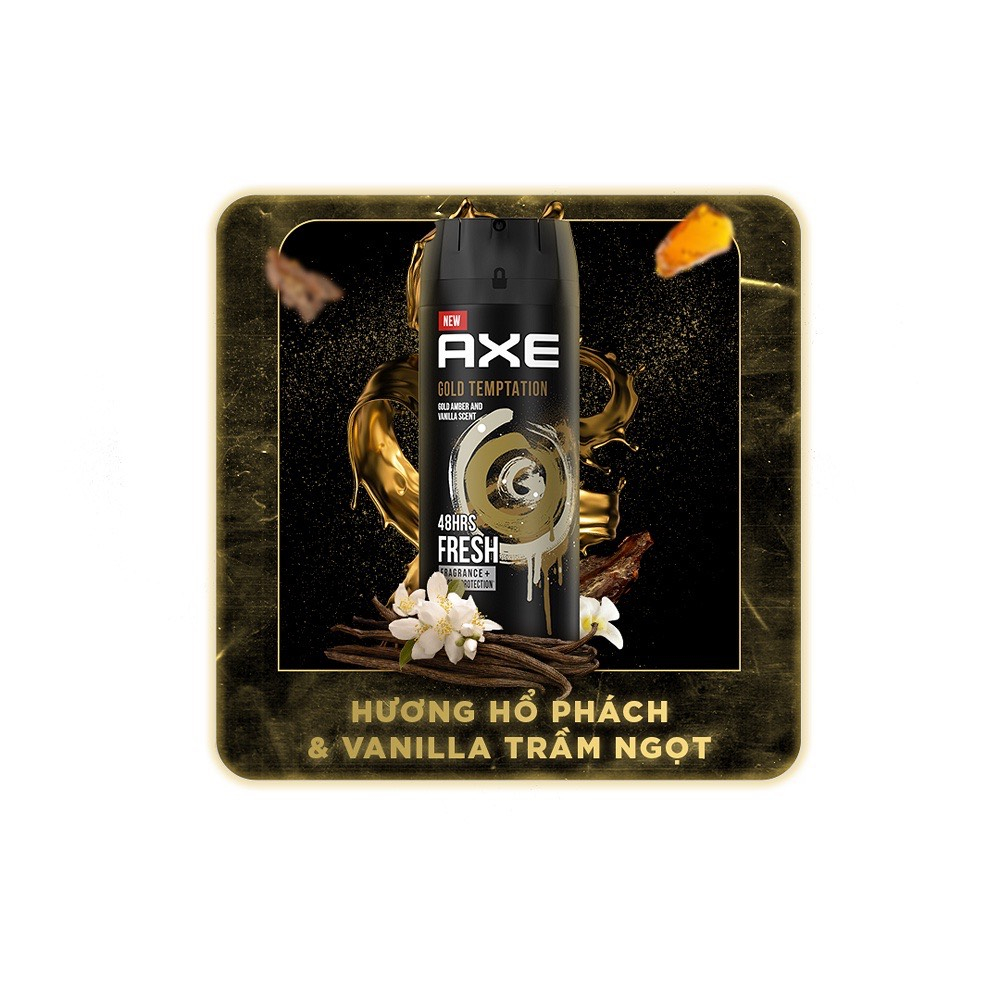 Xịt nước hoa nam toàn thân AXE (135ml)