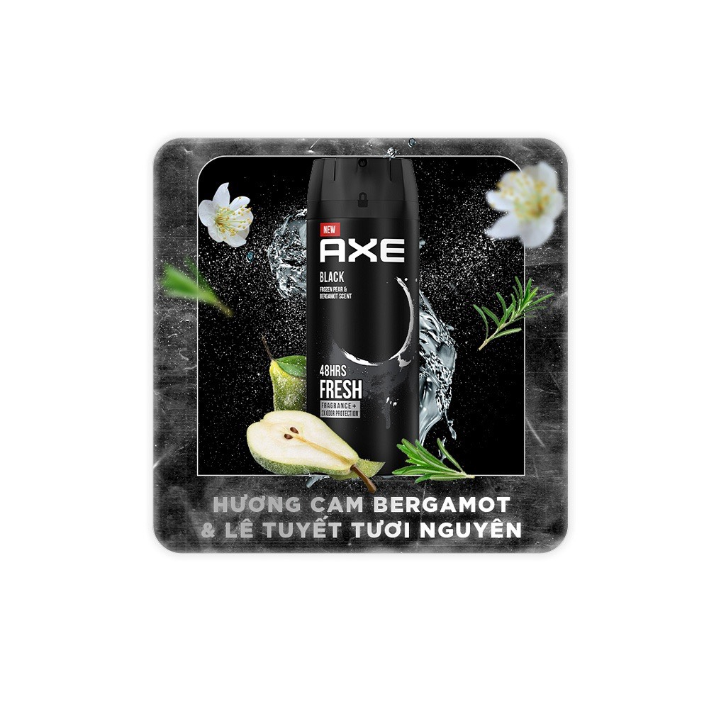 Xịt nước hoa nam toàn thân AXE (135ml)