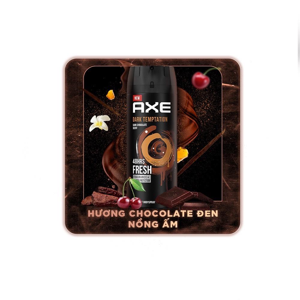 Xịt nước hoa nam toàn thân AXE (135ml)