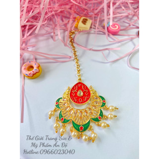 [HCM Sẵn] Dây Đeo Trán Ấn Độ