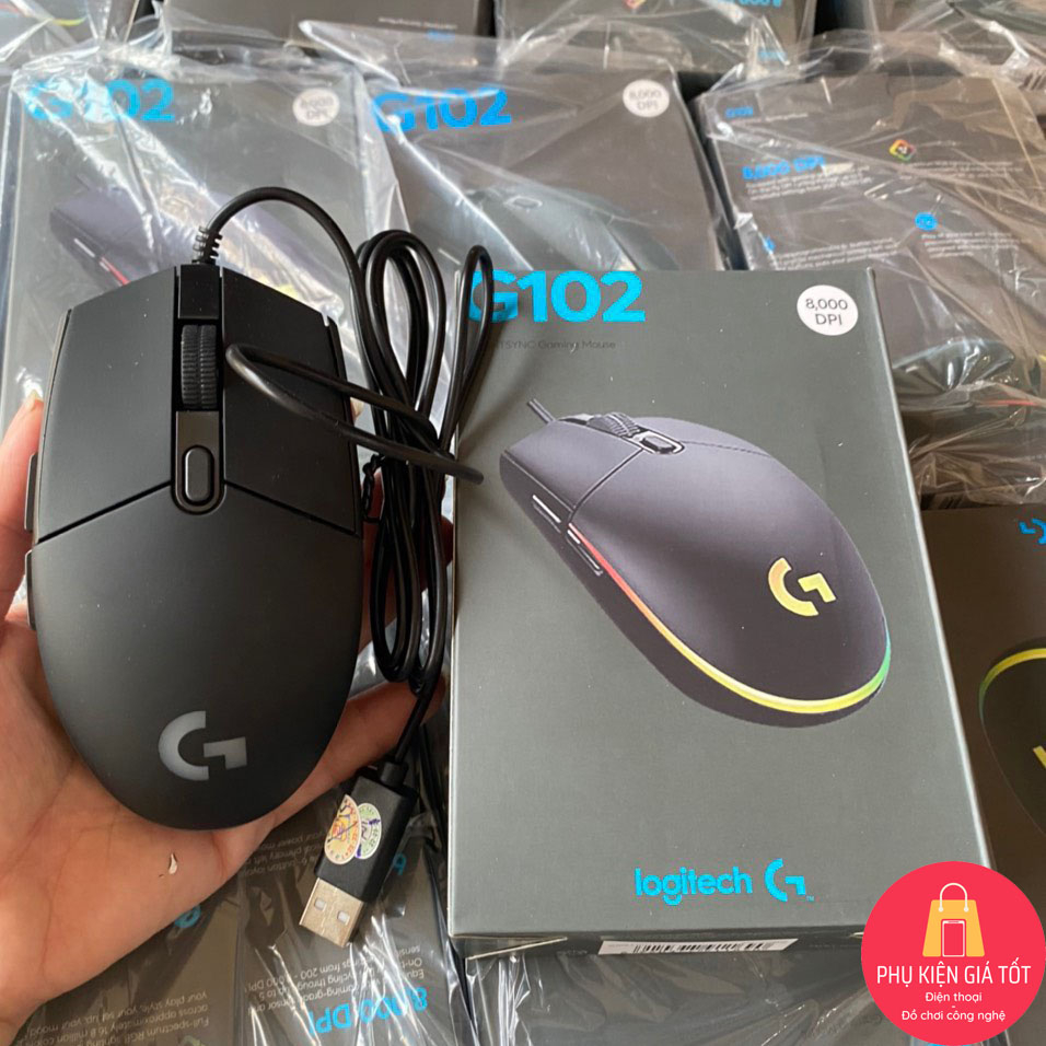 Chuột máy tính có dây Dell, Asus, HP, Acer giá siêu rẻ thích họp văn phòng, tivi box - Phukiengiatot