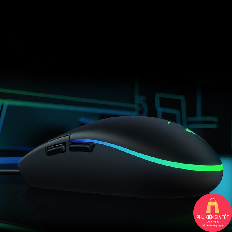 Chuột chơi game, chuột máy tính có dây LOGITECH G102 RGB Độ Chính Xác Cao 8000DPI Hàng OEM - Phukiengiatot