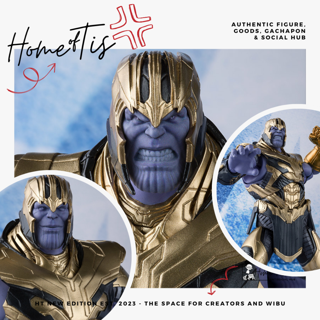 S.H.Figuarts Avengers: Endgame Thanos