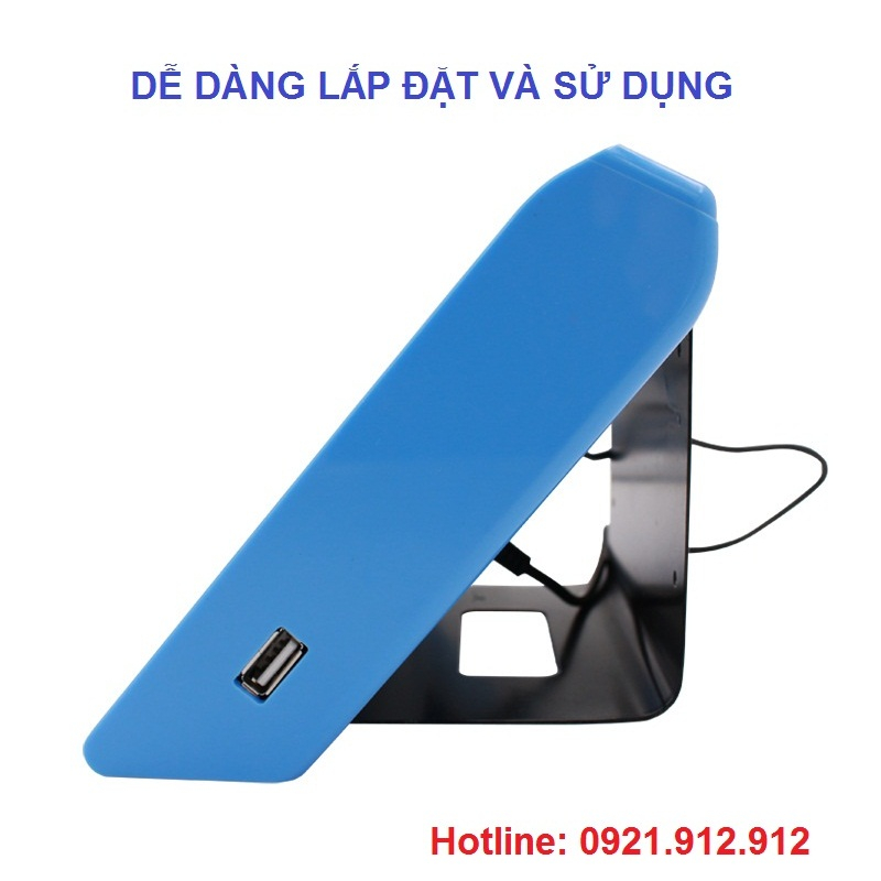 Máy Chấm Công Hỗ Trợ Cả Nhận Diện Khuôn Mặt và Vân Tay AF01 Tặng kèm USB 8GB)