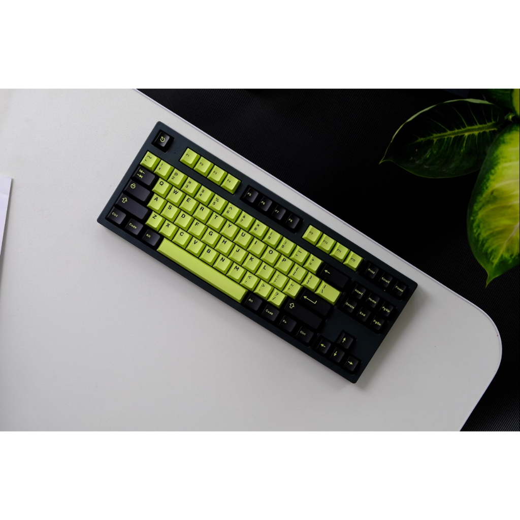 Nút bàn phím cơ Aifei CMK Keycap ABS Double shot Toxic Cherry Profile