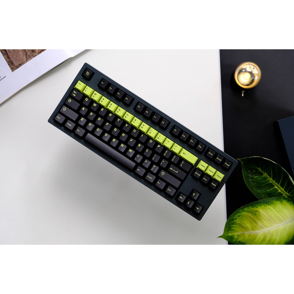 Nút bàn phím cơ Aifei CMK Keycap ABS Double shot Toxic Cherry Profile