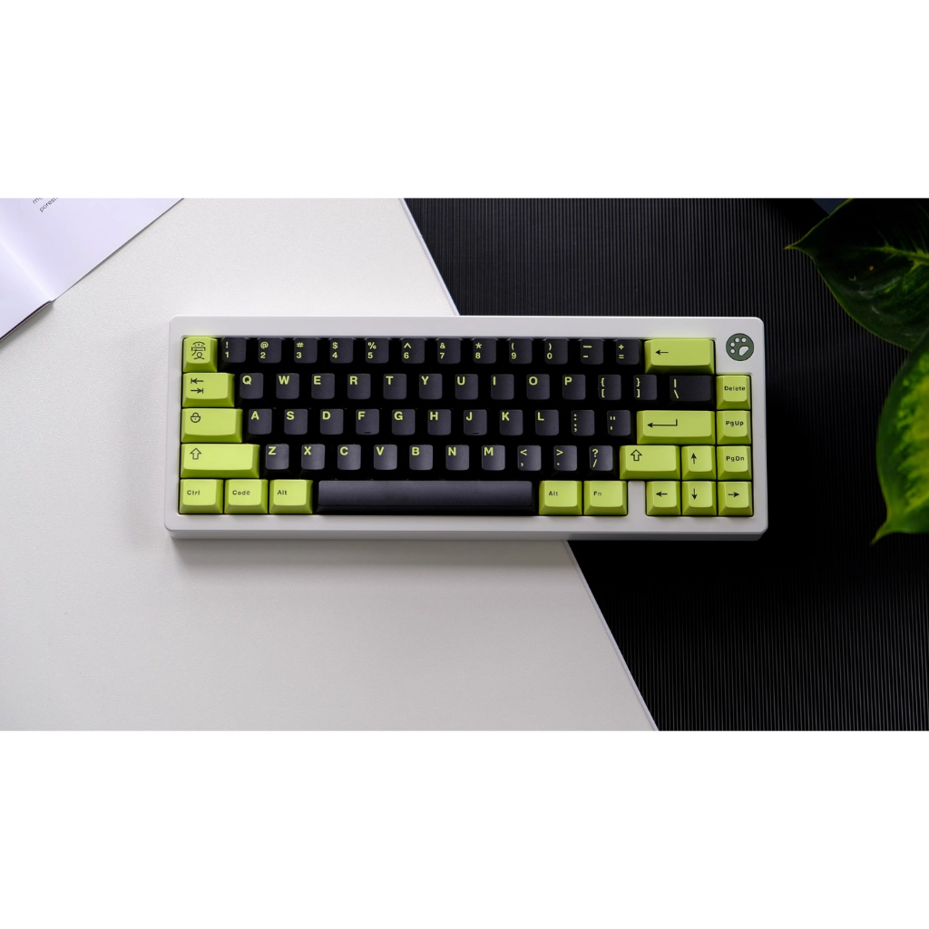 Nút bàn phím cơ Aifei CMK Keycap ABS Double shot Toxic Cherry Profile
