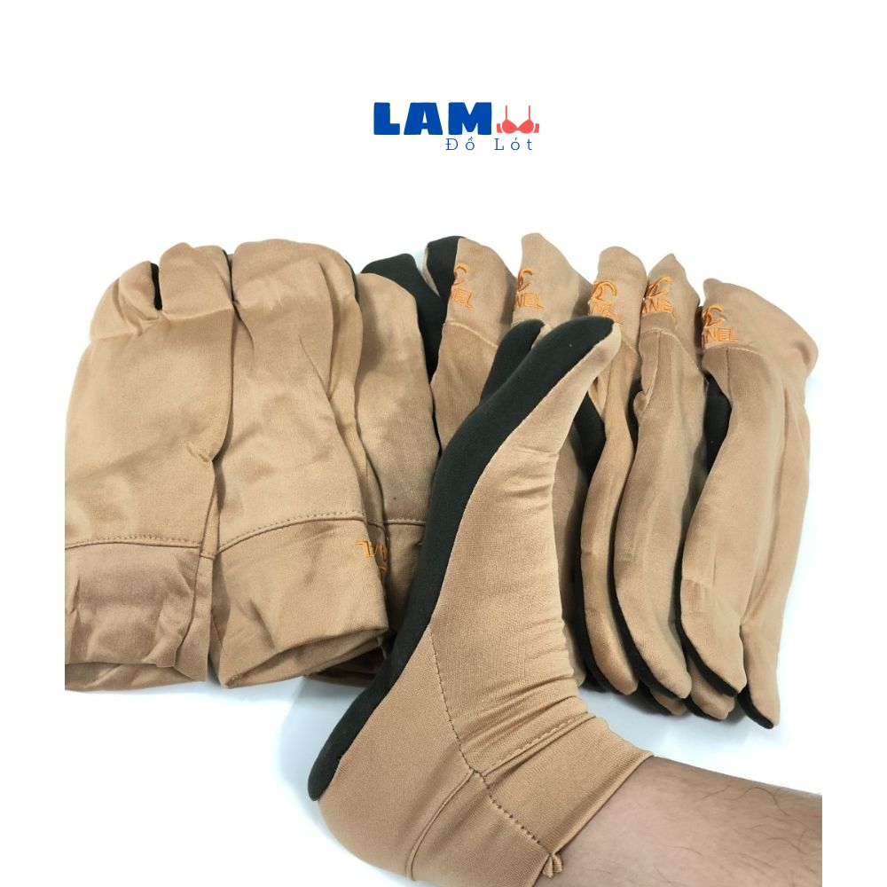 Vớ hài xỏ ngón cổ cao loại dày co giãn, hình thật - LAM SHOP