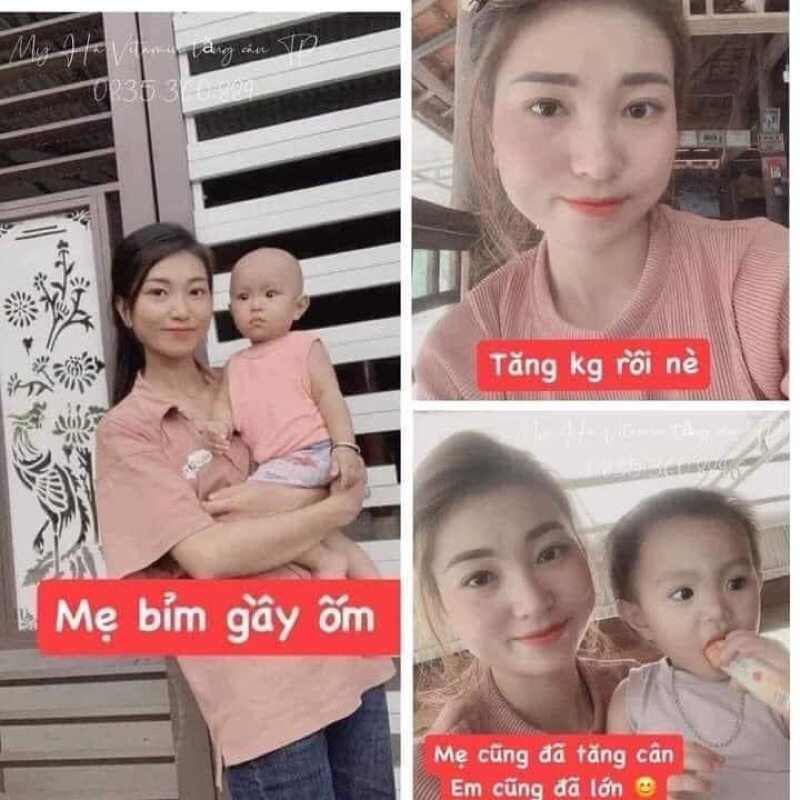 Viên uống tăng cân thái lan 100 viên