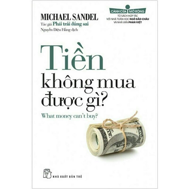 Sách - Combo 2 cuốn: Phải Trái Đúng Sai + Tiền Không Mua Được Gì? (NXB Trẻ) | BigBuy360 - bigbuy360.vn