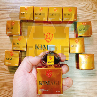 (Chính Hãng) Dầu Gió Kimagi Nâu( Hương Nước Hoa) 6ml