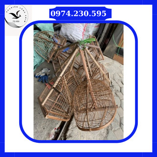 Lồng bẫy chim chào mào, chích chòe chất liệu tre già đỏ lò xo cứng siêu nhạy giá rẻ Lồng chim Kalotebon Lồng Chim BTA