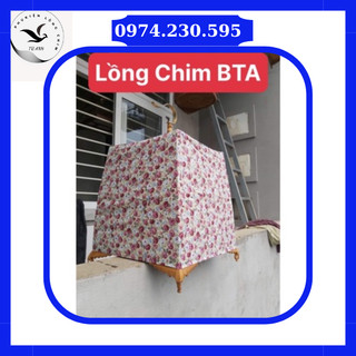Áo lồng chim chào mào ⚡ dáng sing, thái, vuông đấu⚡ họa tiết hoa nhí cực kỳ đẹp