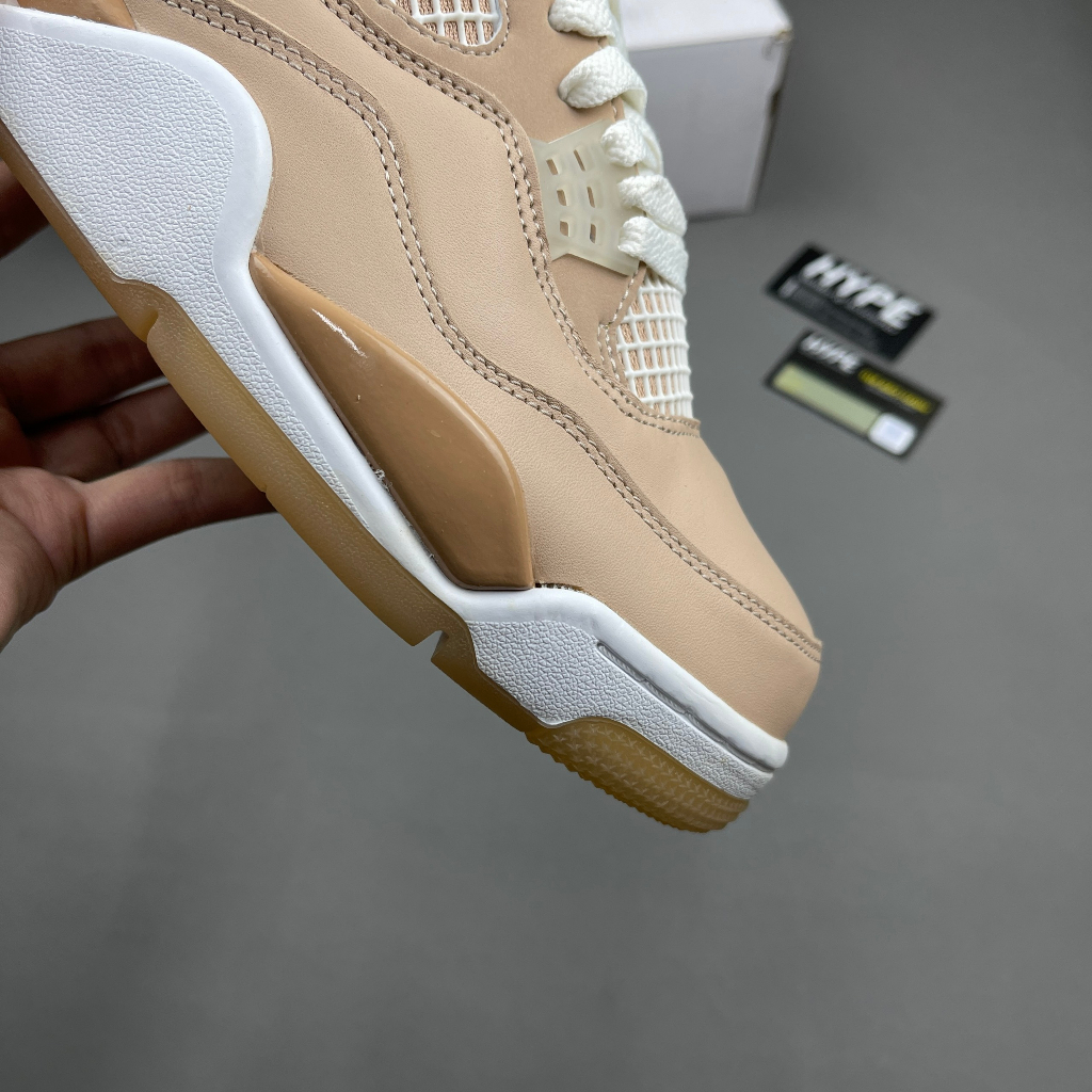 Giày Jordan 4 Retro Shimmer (jd4 nâu kem ) - HYPE SNEAKER / Best Quality