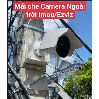 Mái che Camera ngoài trời Imou/Ezviz bằng nhựa siêu bền