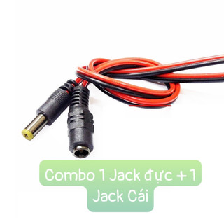 [Combo 5] Jack đực, Jack cái DC loại tốt