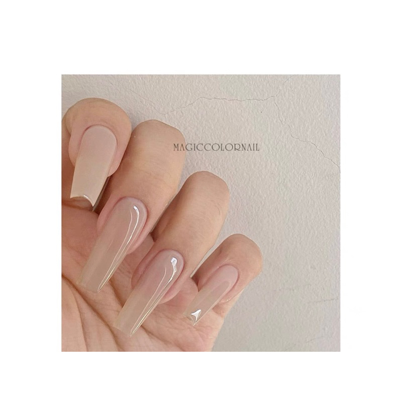 Sơn Gel Thạch màu sữa chua và các màu mới