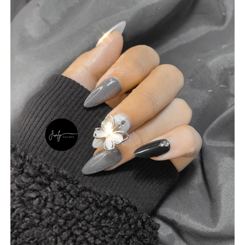 Nailbox Loang Mắt Mèo Thiết kế 53