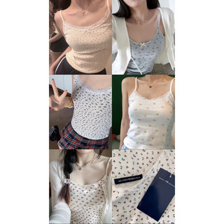 Áo 2 dây thun gân brandy melville _sophie.ord