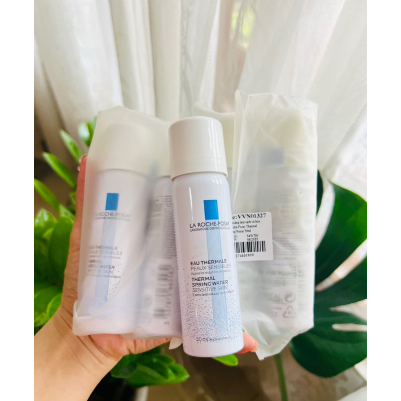 Xịt Khoáng La Roche Posay ThermalWasser size 50ml và 300ml