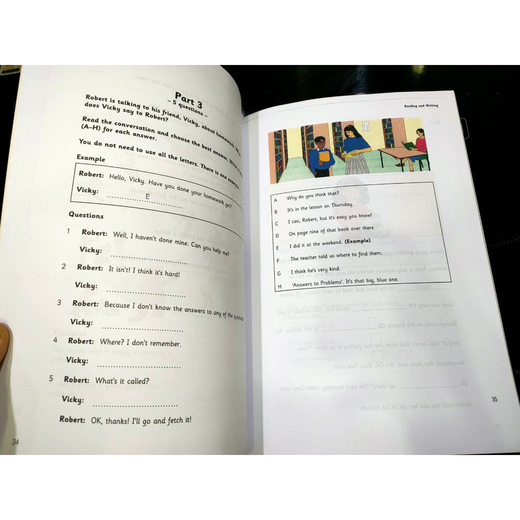 Bán lẻ Cambridge Flyers 9 Level 2017 Màu đẹp tặng file nghe