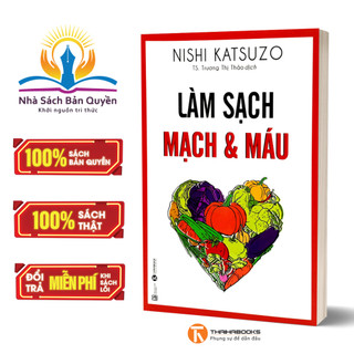 Sách - làm sạch mạch và máu