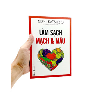 Sách - Làm Sạch Mạch Và Máu