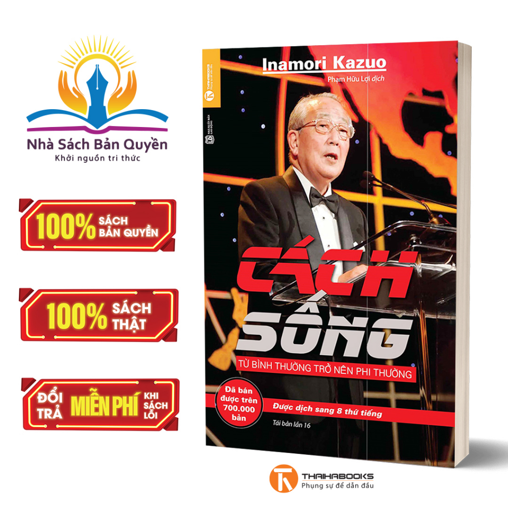 Sách - Cách Sống: Từ bình thường trở nên phi thường