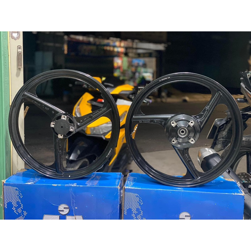 Mâm 3 cây Us winner exciter raider satria