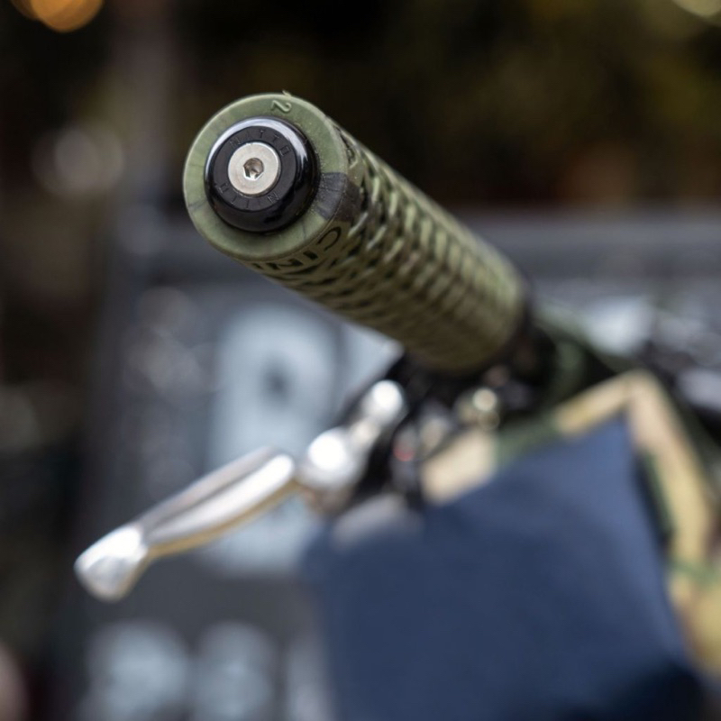 🇯🇵Made in Japan🇯🇵 Bộ nắp bịt ghi đông xe đạp bằng nhôm Nitto