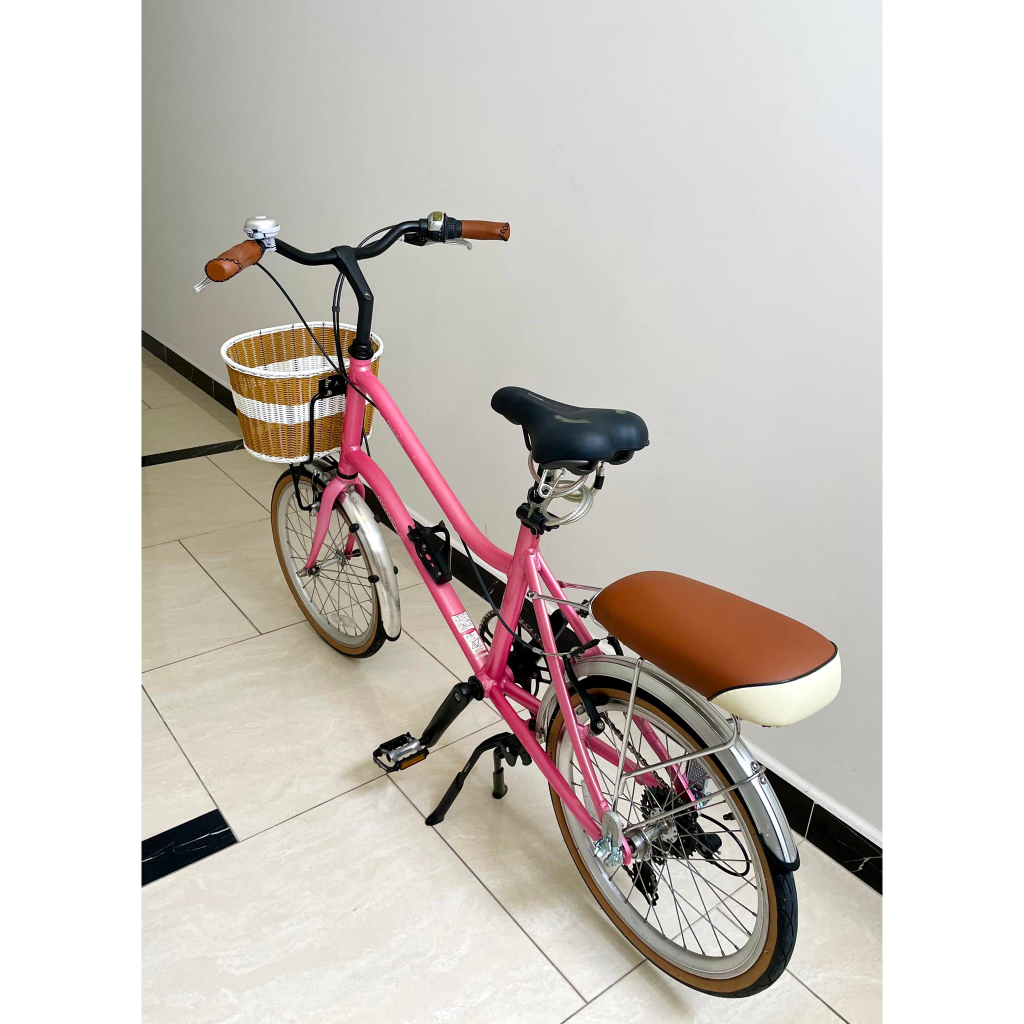 Baga trước xe đạp 20inch phanh V