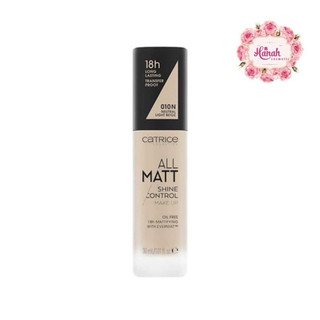 Kem nền catrice all matt shine control make up 30ml